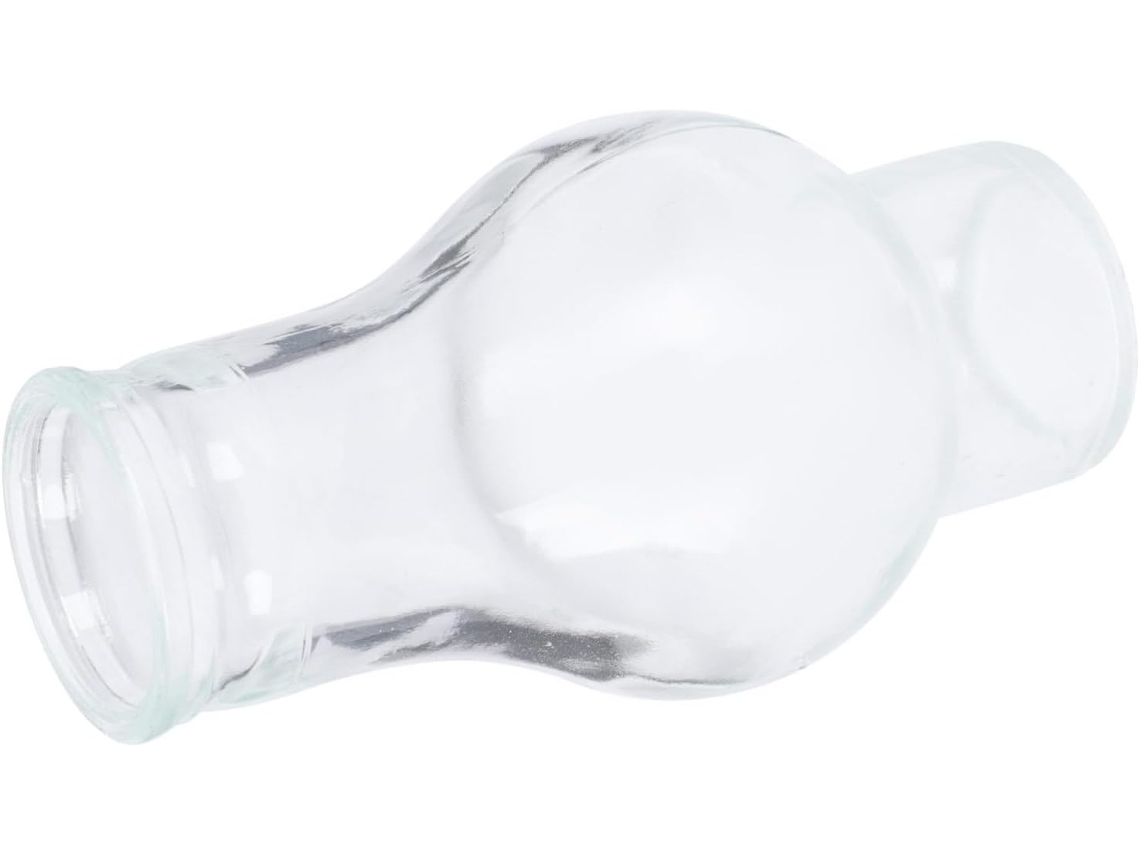 Lâmpada de Óleo Antiga, Vidro Artesanal, Estilo Retrô, Difusor de Luz Suave para Uso Interno, Fácil de Usar. SFUSHOS