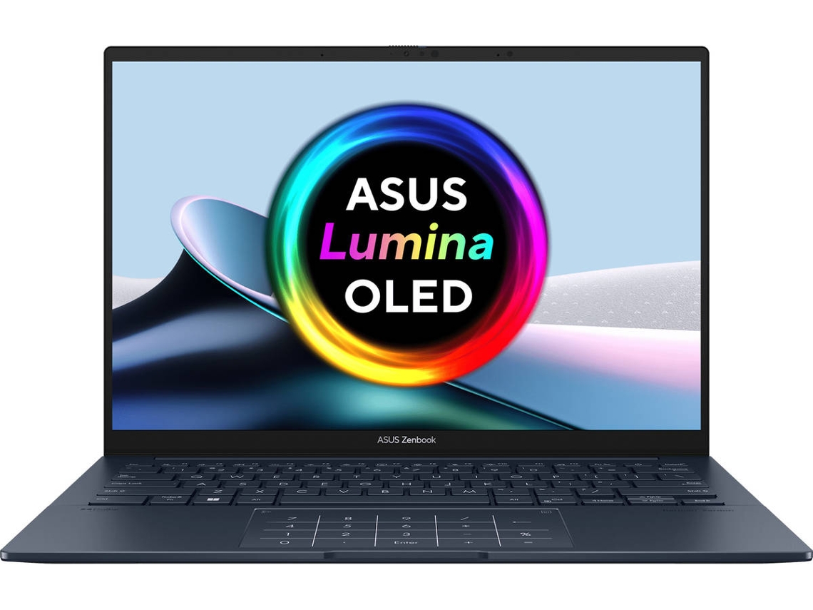 Portátil ASUS Zenbook UX3405MA-54COHDAB1 (14'' - Intel Core Ultra 5 125H - RAM: 16 GB - 512 GB SSD PCle - Intel Arc Graphics)