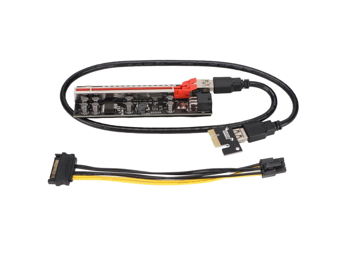 Adaptador Pcie 1x para 16x LAXISCREED