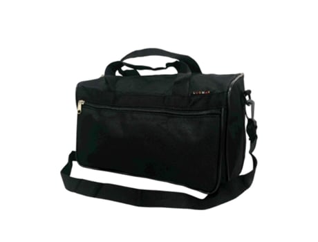 Saco De Viagem 35cm Lusmar 9929 Preto