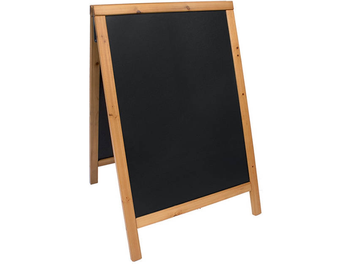 Cavelete de Ardósia SECURIT Woody Pinho (Madeira - 85 x 54.5 x 44 cm)