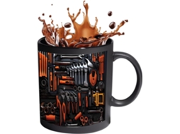 Caneca De Café De Cerâmica Ergonômica E Divertida