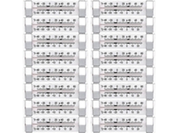 Termômetro de Cozinha para Freezer, Adequado 20 Unidades, Geladeira, Cooler. GOKOCO