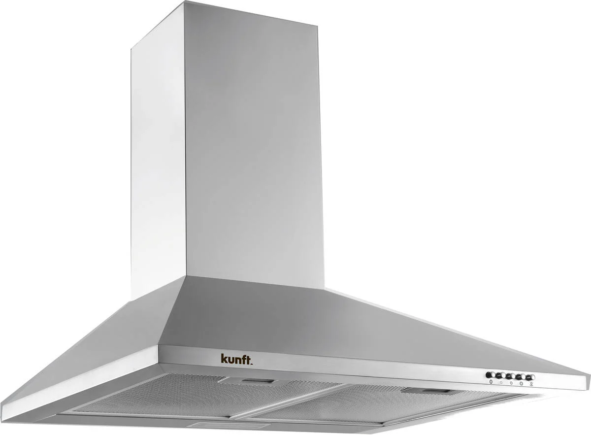 Exaustor KUNFT KCHPS2339N (429.4 m3/h - 60 cm - Inox)
