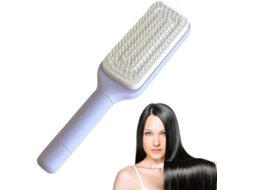 Escova De Cabelo Antiestática, Escova De Cabelo Autolimpante Com Função Massagem, Escova De Cabelo Portátil, Pentes