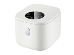 Panela de arroz smart mini 2.5l, 8 funções, cozimento de grãos, sopa, bolo, branco | S/MARCA