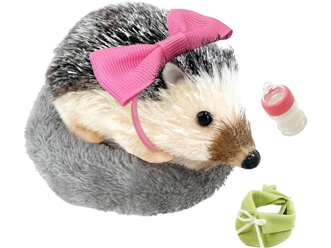 Brinquedo De Ouriço Para Crianças - Decoração 12,7 Cm