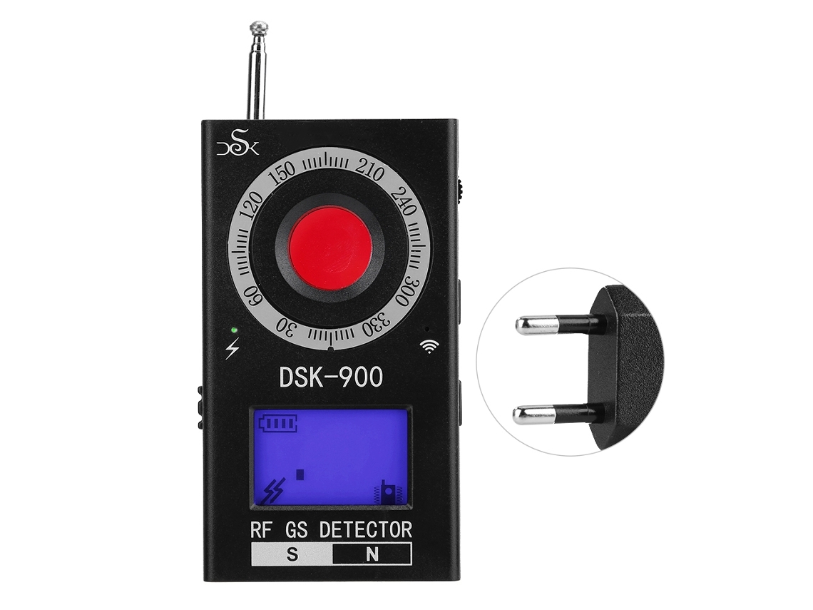 Detector Multifuncional De Banda Completa (mini E Portátil, Cobertura De Banda Completa)