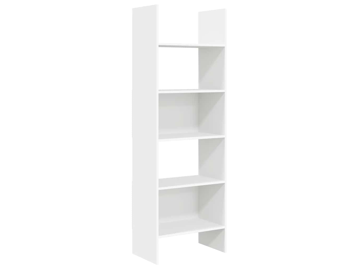 Book Cabinet, Book Cabinets Vidaxl Branco Madeira Processada (n/a)