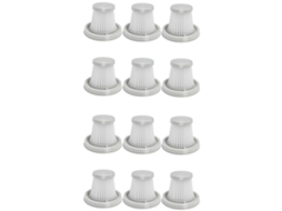 12pcs Filtro Hepa Para Aspirador Mijia Mão Wireless Lavável Peças De Reposição