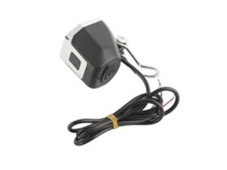 Farol Mali de LED para scooter elétrico, Q22 Q18, luz dianteira, segura, para uso noturno