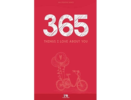 Livro Things I Love About You Love Book de Thomas Media e Book Love (Inglês)