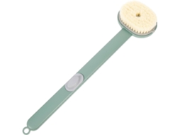 Escova De Banho Com Cabo Longo, Escova Esfoliante Para As Costas, Verde, Para Corpo E Costas, Limpeza Diária No Banho