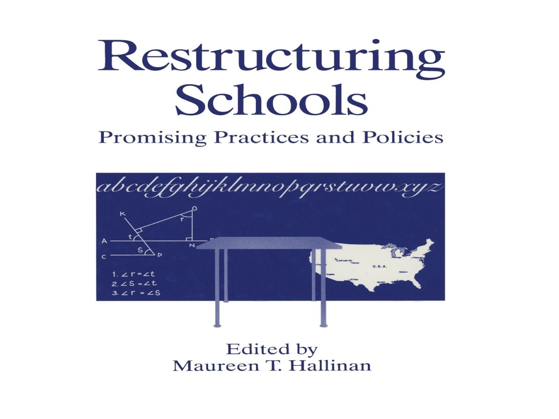 Livro Restructuring Schools Promising Practices and Policies de Springer Nature BV (Inglês)