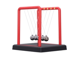 Balanza De Bolas Newton Cradle Para Reducir Ansiedad, Decoración De Escritório, Péndulo De Ciência Física
