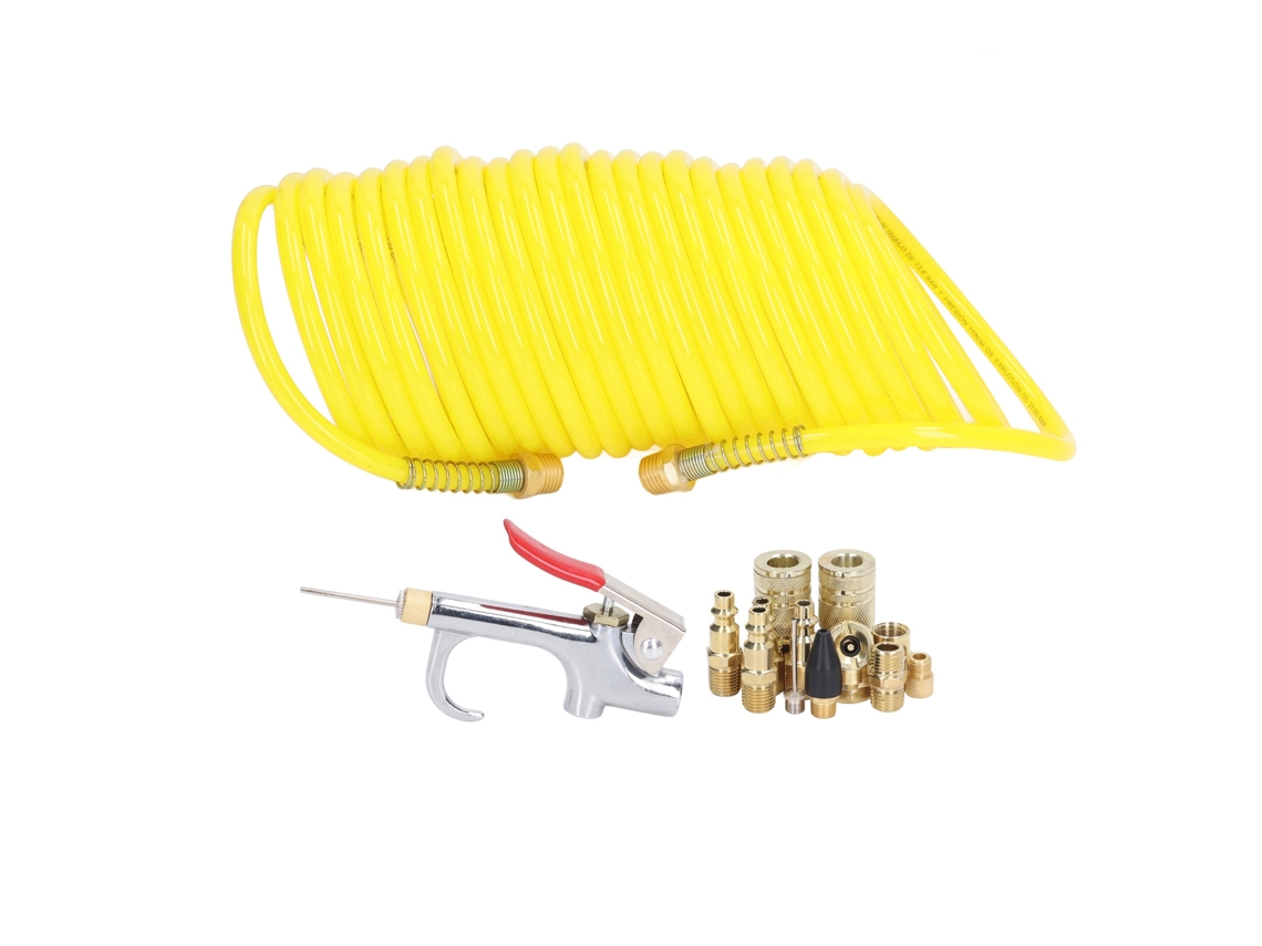 Laxiscreed Kit De Compressor De Ar Com Conector De 1/4" E Ligação Rápida Para Manutenção E Projetos
