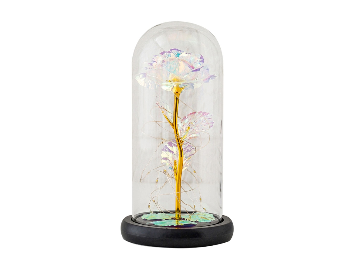 EIOORORRIY Vaso De Flores Eternas Presente Para Esposa E Mãe