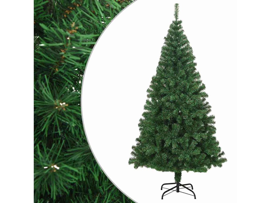 Artificial Christmas Tree, Artificial Christmas Trees Vidaxl Verde Pvc (n/a)