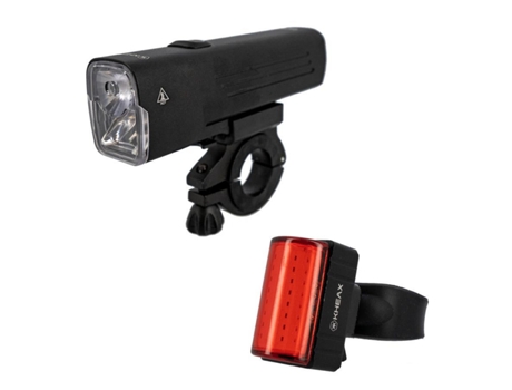 Iluminação de Bicicleta Dianteira Traseira KHEAX Lezat/Tegmen