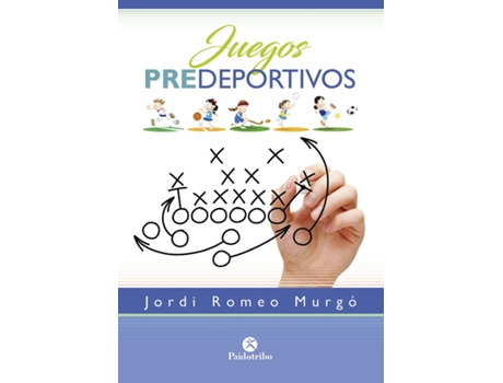 Livro Juegos Predeportivos de Jordi Óomeo Murgo (Espanhol)