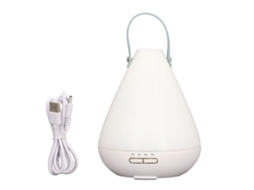 Laxiscreed Umidificador Com Controle Remoto, Aromaterapia E Luz Noturna Para Ambientes