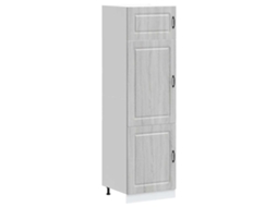 Kitchen Cupboard, Kitchen Cupboards Vidaxl Cinzeto Madeira Processada (n/a)