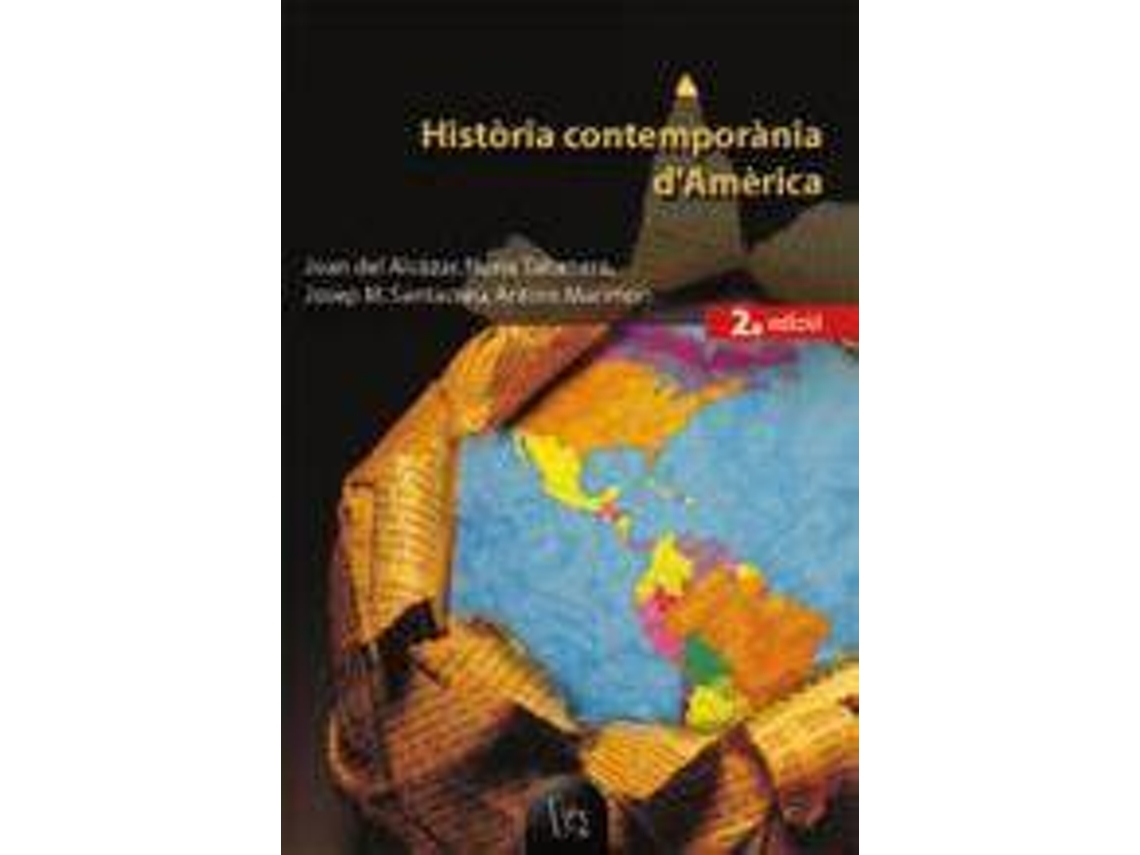 Livro Història contemporània dAmèrica (Espanhol)