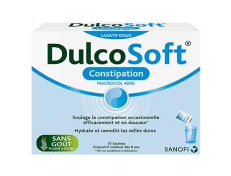 Dulcosoft Constipação 10 Envelopes SANOFI