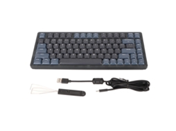 Teclado Mecânico Para Jogos Com 83 Teclas E Switch Low Blue