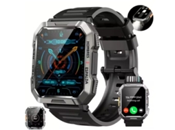 Smartwatch BLACKVIEW W60 Relógios Robustos Preto