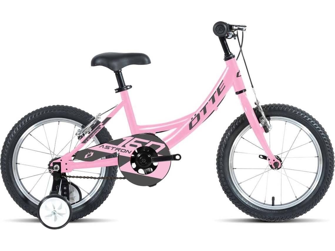 Bicicleta Infantil OTTE Asteron (6 - 8 anos - Rosa - Ferro - 16")