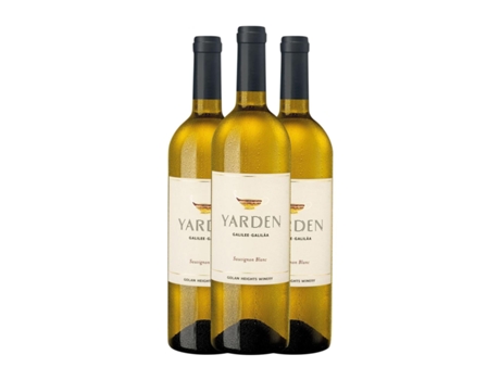 Vinho branco GOLAN HEIGHTS Yarden Sauvignon Branca (0.75 L - 3 Unidades)
