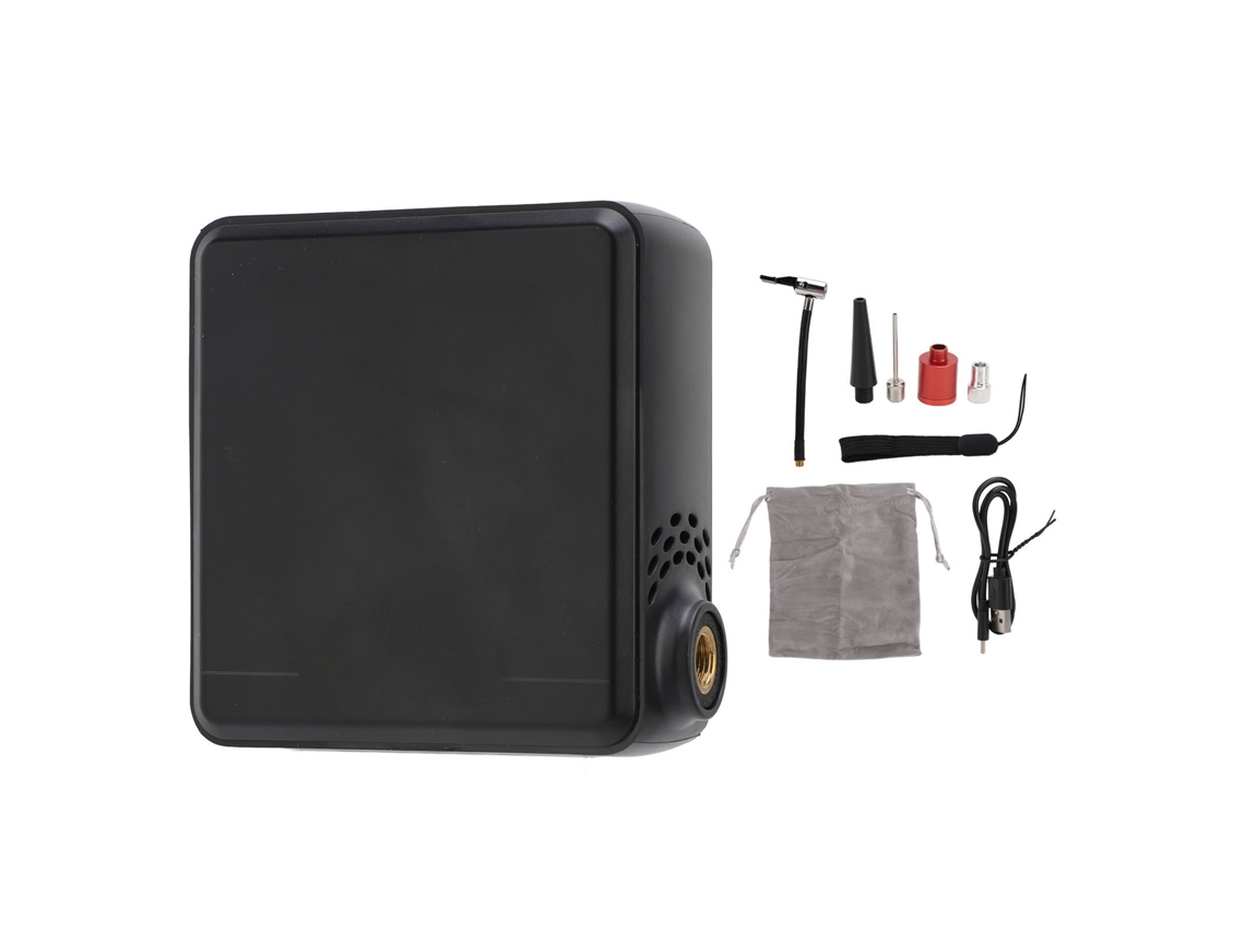 COMPRESSOR de ar portátil inflador de pneus com display LED Business S/MARCA