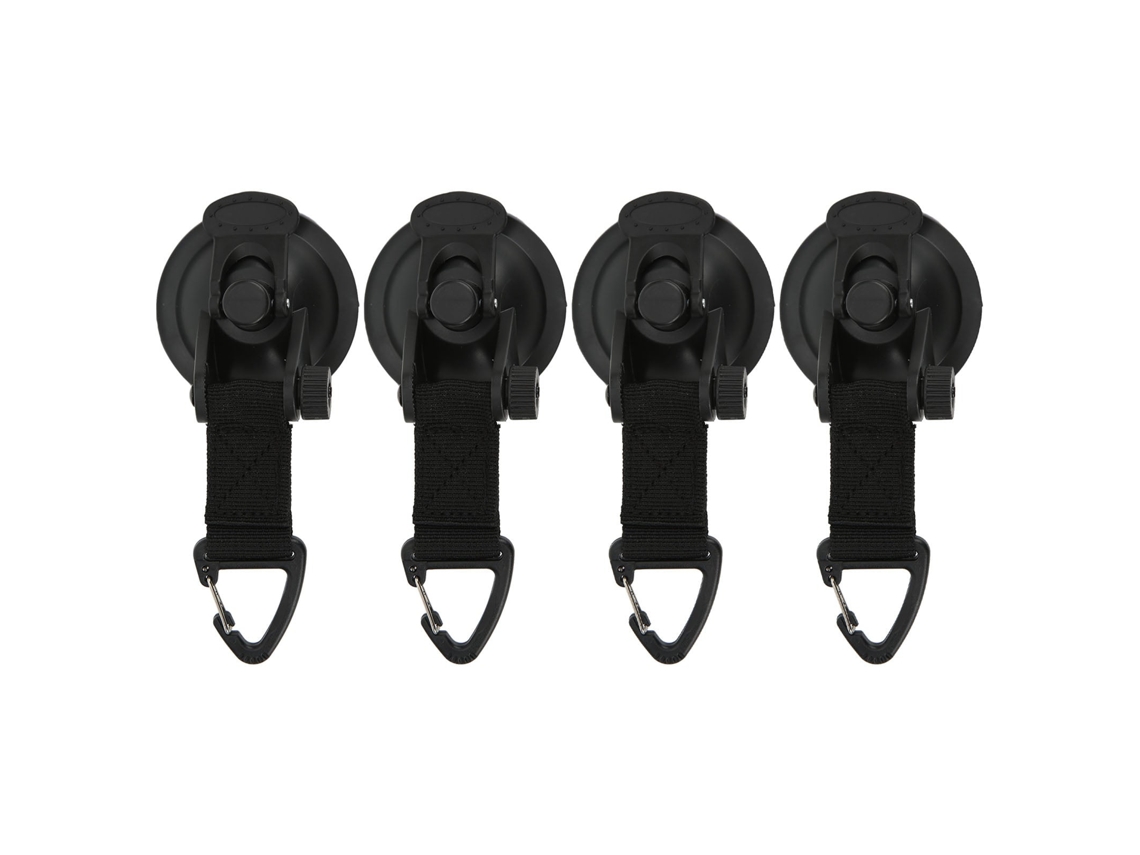 Ventosas 4 Peças, Pvc Elysve