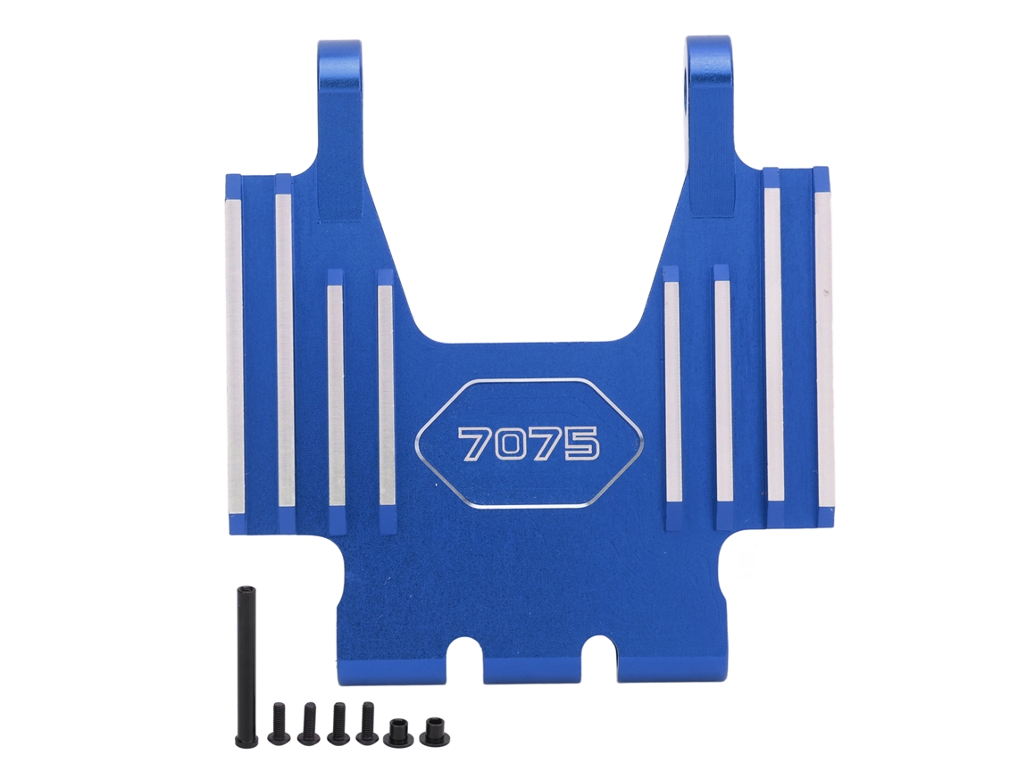 Suporte De Bancada Da Torneira Frontal De Aço Alumínio Para Moto Losi 1/4 Promoto Mx Acessório De Upgrade Azul