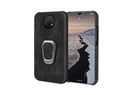 Capa De Celular Em Pu Com Suporte De Anel Para Nokia G10