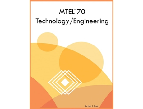 Livro MTEL 70 Technology/Engineering de Holly Z Grant (Inglês)