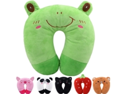 Almofada de Viagem Infantil com Estampa de Animal em U AQUAFORGE