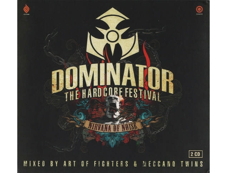 Cd Dominator 2011 - The Hardcore Festival - Nirvana Of Noise Q-dance, Cloud 9 Dance, Art Of Dance
