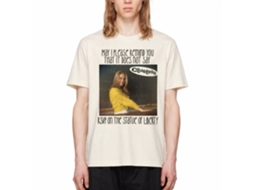 Rockinstone Clueless Rsvp Natural T-shirt Size:xxxl