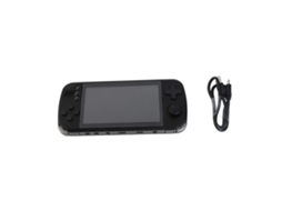 Console Portátil LAXISCREED 4.5" Hd com Controles Dobraveis