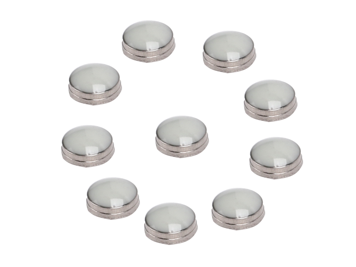 10 Peças Ponto Bezel Luminoso Verde Para Relógio Dial Acessórios