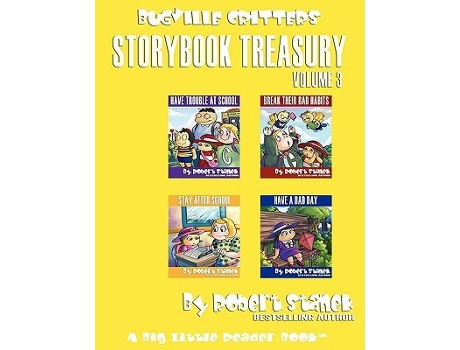 Livro Robert Staneks Bugville Critters Storybook Treasury, Volume 3 De Robert Stanek (inglês)