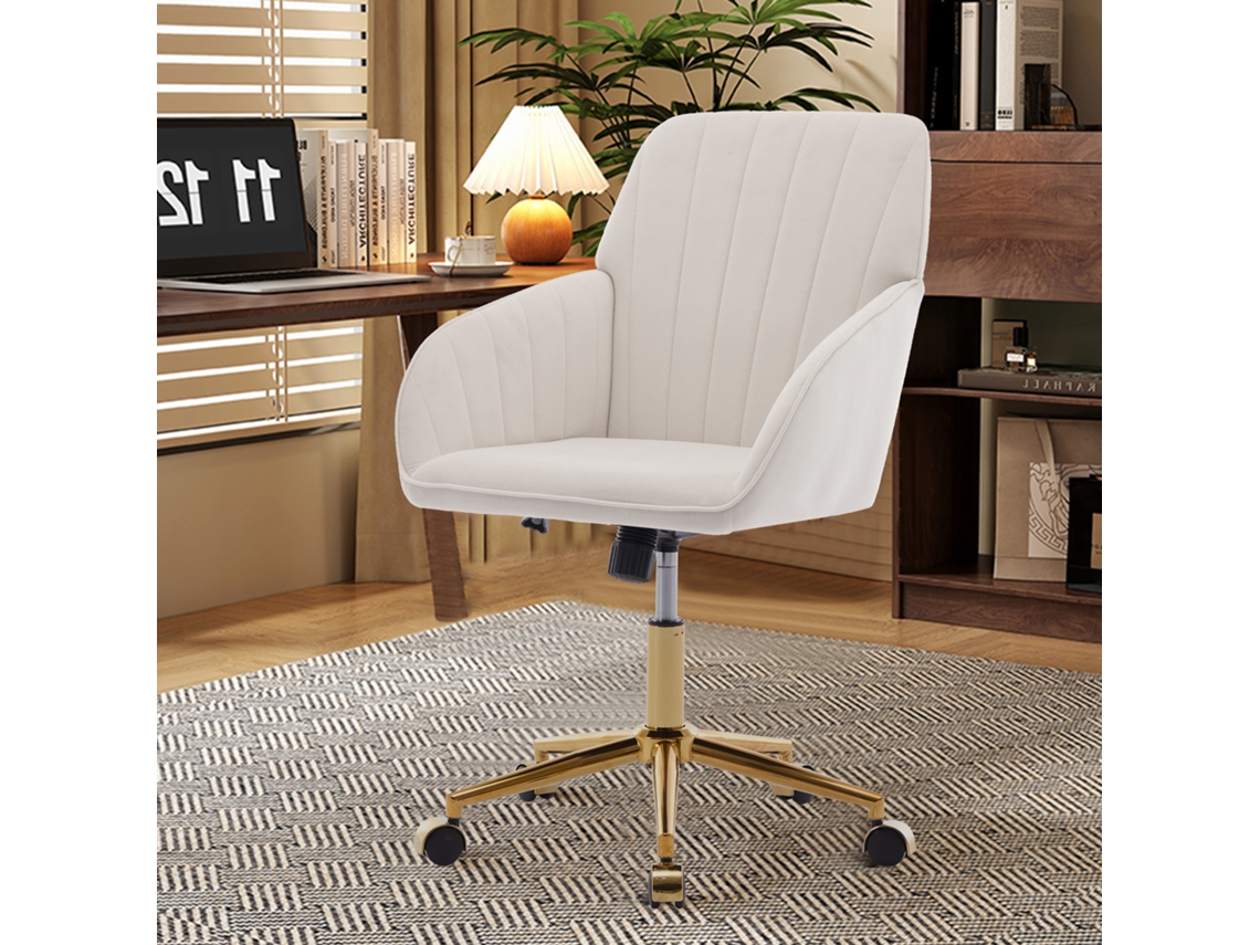 Cadeira de escritório, altura ajustável, ergonômica, encosto longo VELTRIX NOVELTRIX