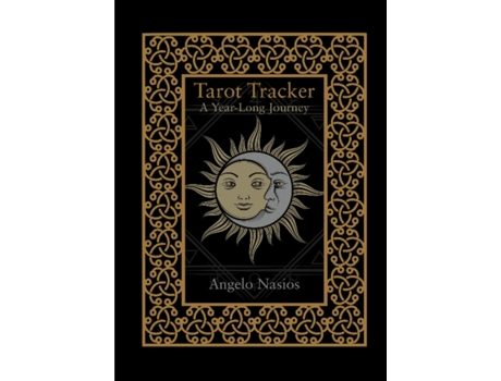Livro tarot tracker: a year-long journey de angelo nasios (inglês)