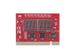 Testador De Diagnóstico De 4 Dígitos Led Cartão Post Analisador Pci Placa Mãe Para Pc Desktop