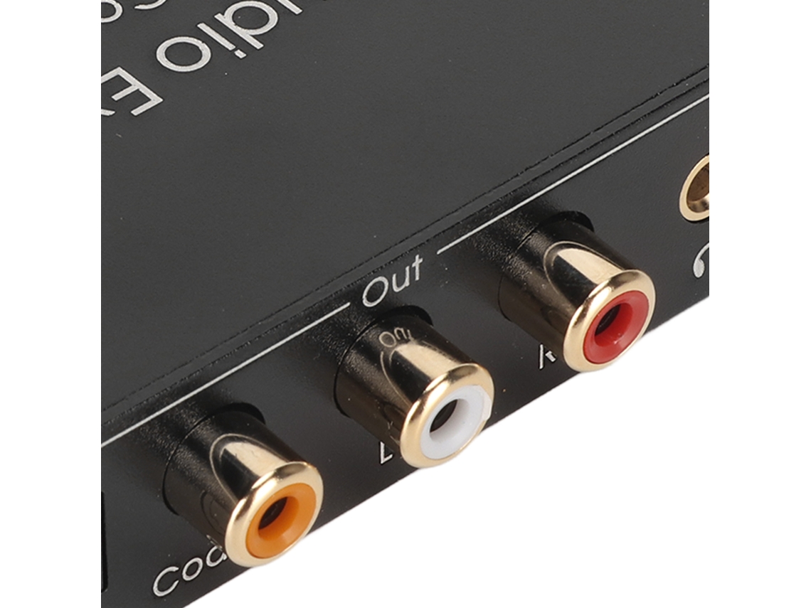 Aetheria extrator de Som Arc Hd 192khz Conversor Digital Analógico com Porta Fone de Ouvido 3.5mm