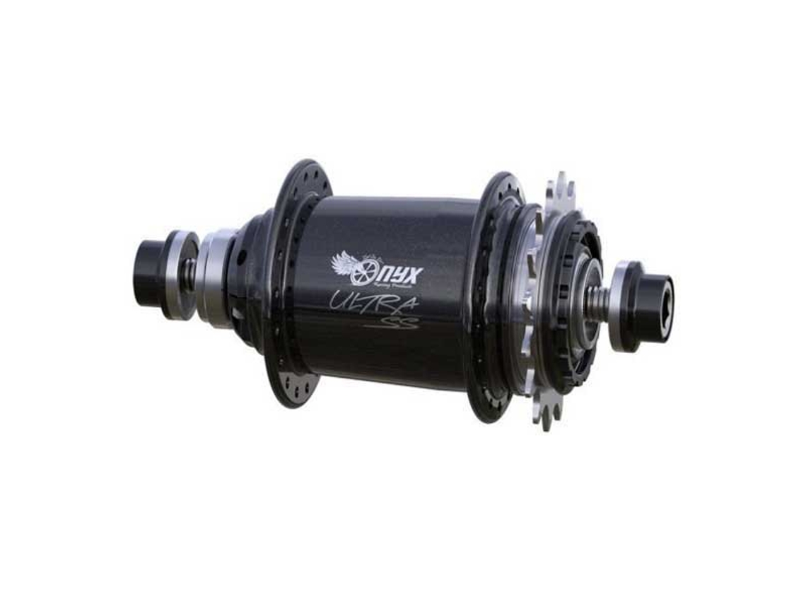 Cubo Traseiro Ultra Ss Hg Cassette Female-Axle Prateado 36H / 10 X 110 Mmonyx