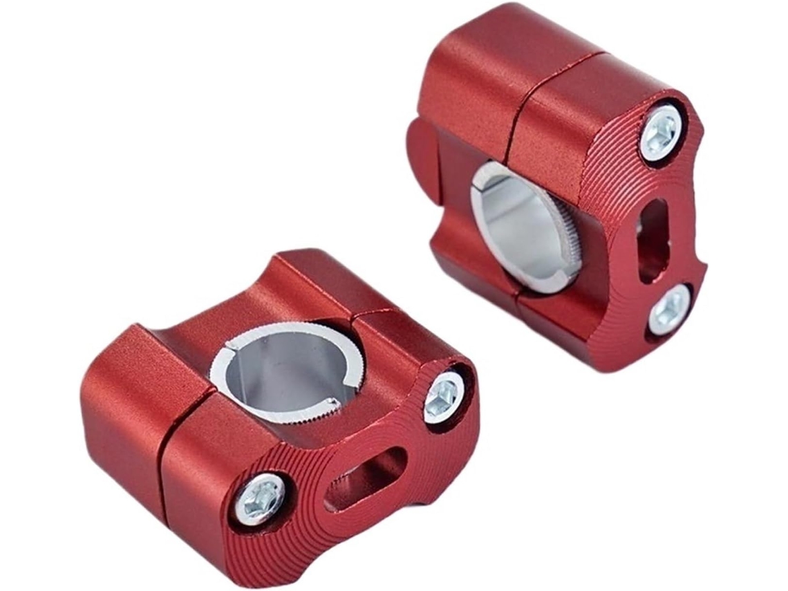 Adaptador de Elevação Guidão para Motocicleta Braçadeiras Adequado Honda Transalp Abraçadeiras 22mm 28mm