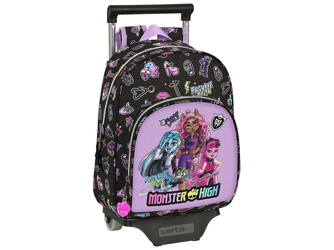 Carrinho Monster High Creep 609 W/705 Coloridosafta